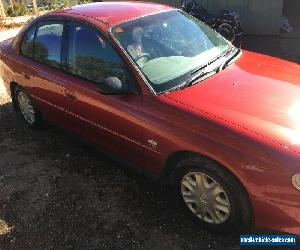 vx holden commodore acclaim 2001