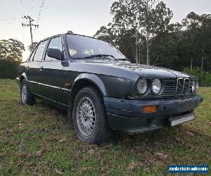 1990 BMW 318i Sedan E30 Series 2 - 1.8L, Auto, Alloys, Original!