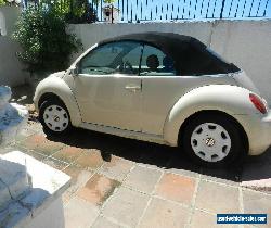 VW BEETLE 1600 CONVERTIBLE  R H D ,UK IN SPAIN NOT LHD  for Sale