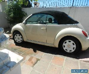 VW BEETLE 1600 CONVERTIBLE  R H D ,UK IN SPAIN NOT LHD 