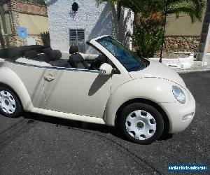 VW BEETLE 1600 CONVERTIBLE  R H D ,UK IN SPAIN NOT LHD 