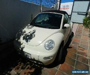 VW BEETLE 1600 CONVERTIBLE  R H D ,UK IN SPAIN NOT LHD 