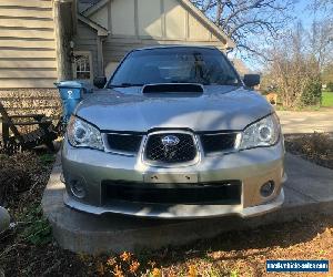 2007 Subaru WRX TR