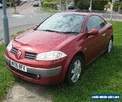 2005 (55) Renault Megane Coupe, 1870cc Diesel, 6 Speed Manual, Part Ex To Clear for Sale