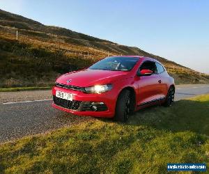 vw scirocco gt tdi 170 BHP dsg f1 flappy gears