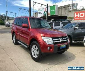 2008 Mitsubishi Pajero NS Platinum Edition Red Automatic A Wagon