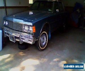 1979 Chevrolet Caprice 4 door for Sale