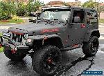 2004 Jeep Wrangler Sahara for Sale