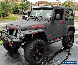 2004 Jeep Wrangler Sahara