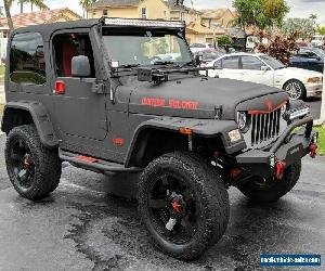 2004 Jeep Wrangler Sahara