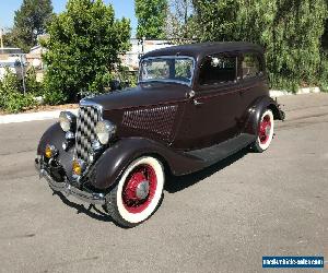 1934 Ford Victoria