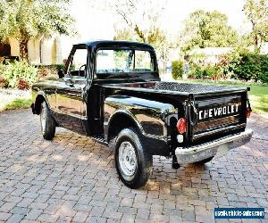 1969 Chevrolet C10 Stepside