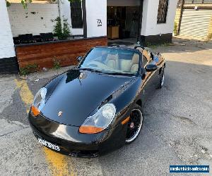 1999 Porsche Boxster 986. 5-Speed Manual. Great Colour Combination