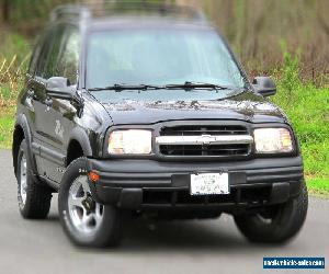 2003 Chevrolet Tracker ZR2