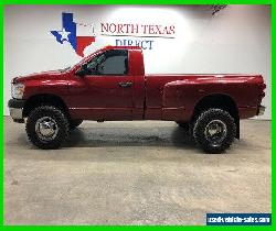 2009 Dodge Ram 3500 4x4 Regular Cab 140.5 in. WB DRW SLT for Sale