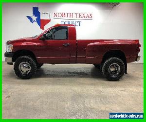 2009 Dodge Ram 3500 4x4 Regular Cab 140.5 in. WB DRW SLT