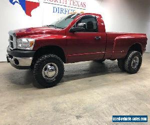 2009 Dodge Ram 3500 4x4 Regular Cab 140.5 in. WB DRW SLT