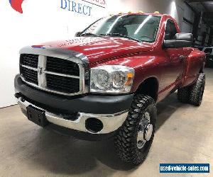 2009 Dodge Ram 3500 4x4 Regular Cab 140.5 in. WB DRW SLT