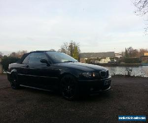 2006 BMW 330cd Convertible E46 Manual M Sport 330d Black