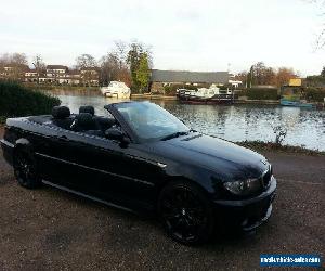 2006 BMW 330cd Convertible E46 Manual M Sport 330d Black