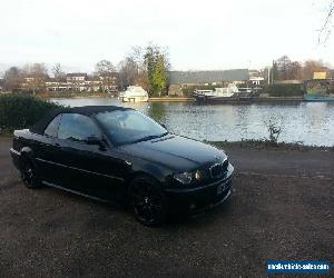 2006 BMW 330cd Convertible E46 Manual M Sport 330d Black