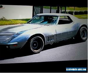 1972 Chevrolet Corvette 4 speed