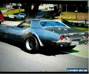 1972 Chevrolet Corvette 4 speed