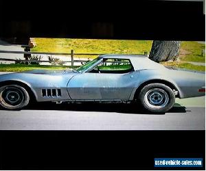 1972 Chevrolet Corvette 4 speed