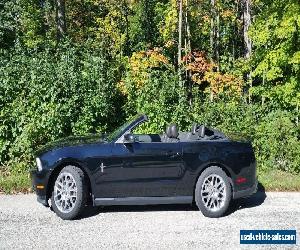 2012 Ford Mustang Convertible