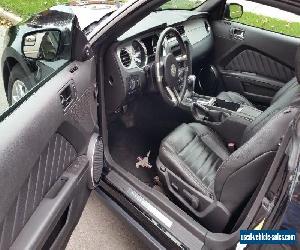 2012 Ford Mustang Convertible