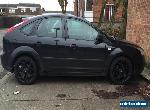 2006 FORD FOCUS SPORT TDCI BLACK for Sale