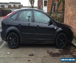 2006 FORD FOCUS SPORT TDCI BLACK for Sale