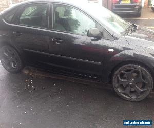 2006 FORD FOCUS SPORT TDCI BLACK