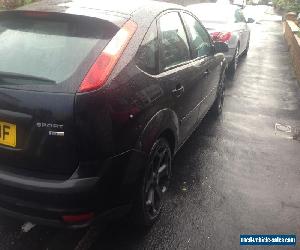 2006 FORD FOCUS SPORT TDCI BLACK