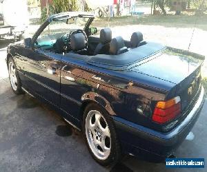 BMW 328i Convertible 1995 E36