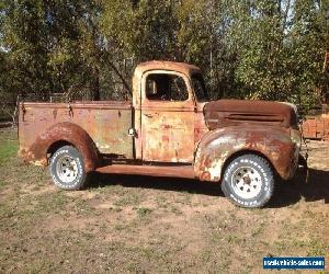 1946 FORD JAILBAR