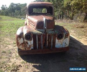 1946 FORD JAILBAR