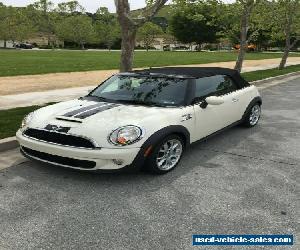 2011 Mini Cooper S Convertible