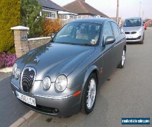 Jaguar S Type 2.7TD SE  2006