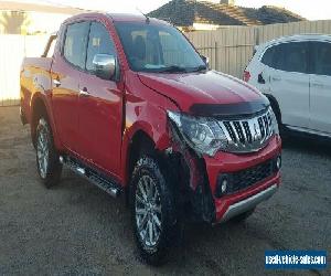 2016 MITSUBISHI TRITON MQ GLS DUAL CAB 4X4 2.5DT MANUAL DAMAGED REPAIRABLE DRIVE