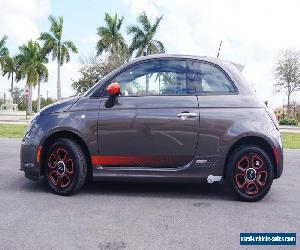 2016 Fiat 500 500E Sport