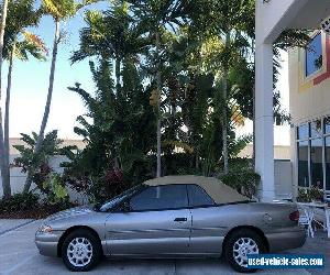 1999 Chrysler Sebring