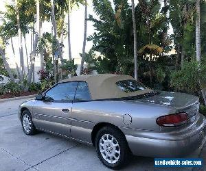 1999 Chrysler Sebring