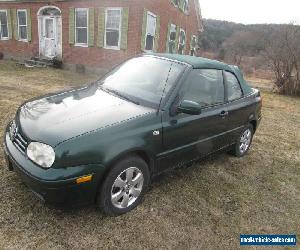 2002 Volkswagen Cabrio GLX