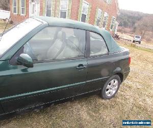 2002 Volkswagen Cabrio GLX