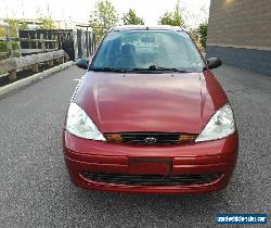 2002 Ford Focus for Sale