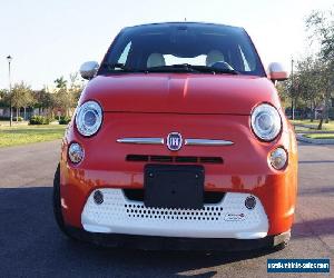 2016 Fiat 500 500E Sunroof