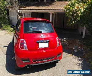 2012 Fiat 500