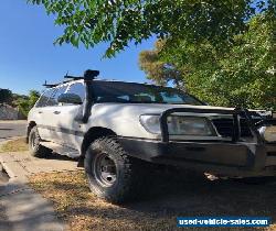 Toyota landcruiser 100 series wagon  for Sale