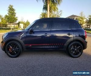 2014 Mini Countryman S Type All4  Loaded Awd Turbo Sedan